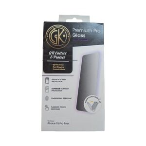 X7-N Otterbox Premium Pro Glass Privacy Guard For Apple iPhone 15 Pro Max